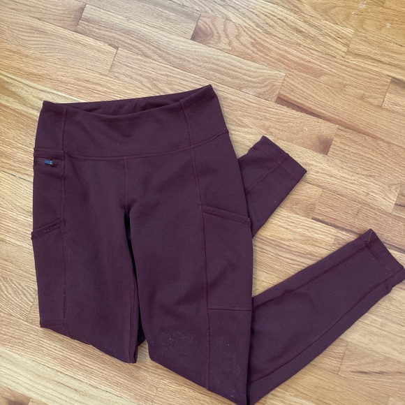 W’s Patagonia Pack Out Leggings - Picture 1 of 8